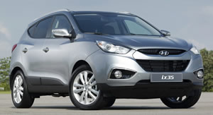 Roof Racks Hyundai ix35 vehicle image